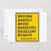 DANGERsign Briefkaart (Voorkant / Achterkant)