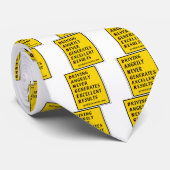 DANGERsign Stropdas (Opgerold)