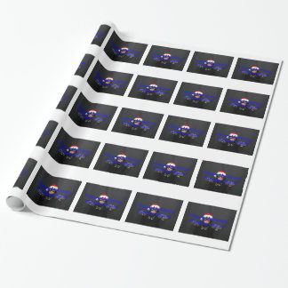 DangerWoman Holiday Hero Gift Wrap Cadeaupapier