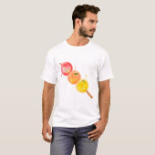 Dango Stick Kawaii T-shirt (Voorkant volledig)