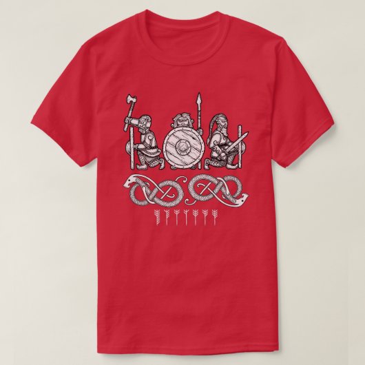 Danheim Fan Merchandise T-shirt (Design voorkant)
