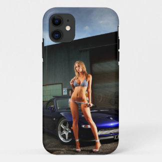 Dani y el RX7 iPhone 11 Hoesje