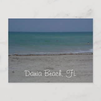 Dania Beach, FL Briefkaart