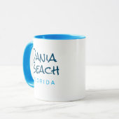 Dania Beach Florida Coffee Mok (Voorkant links)