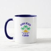 Dania Beach Floride Café Mug (Gauche)