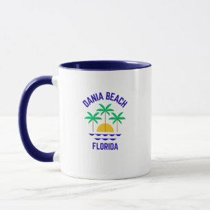 Dania Beach Floride Café Mug
