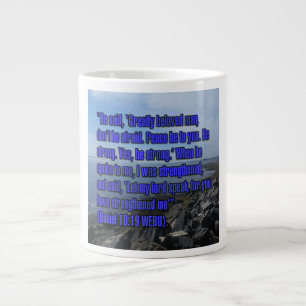 Daniel 10:19 WEBU Tasse