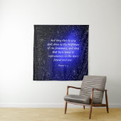 Daniel 12:3 wandkleed (In situ)