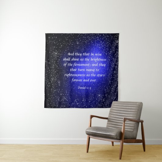 Daniel 12:3 wandkleed (In situ)