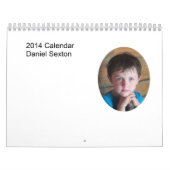 Daniel 2014 Agenda II Kalender (Hoes)
