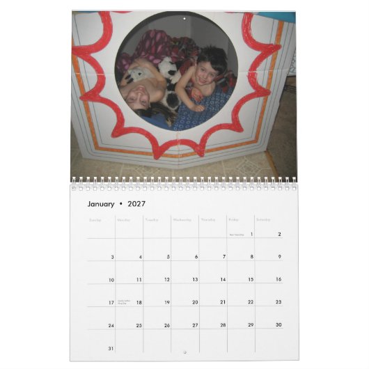 Daniel 2014 Agenda II Kalender (Jan 2027)