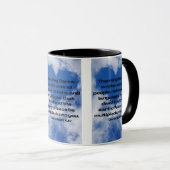 Daniel 6:25 KJV Bible Verse Pic Mug Deux Tons (Devant droit)