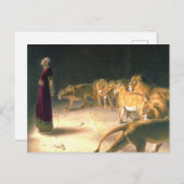 Daniel Answer To King In Lions Den Briton Riviere Briefkaart (Voorkant / Achterkant)