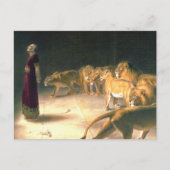 Daniel Answer To King In Lions Den Briton Riviere Briefkaart (Voorkant)