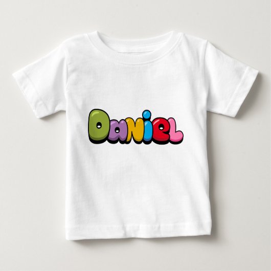 Daniel Baby T-Shirt (Voorkant)