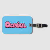 Daniel Bagagelabel (Voorkant (horizontaal))