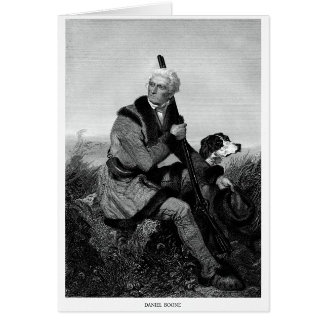 Daniel Boone (Devant)