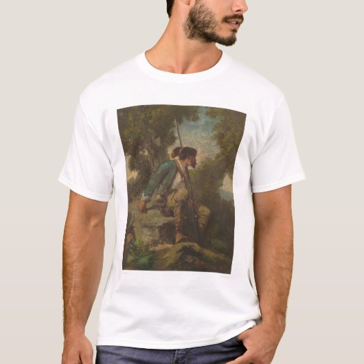 Daniel Boone (1251) T-shirt (Voorkant)