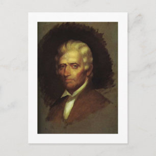 Daniel Boone Briefkaart