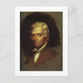 Daniel Boone Briefkaart (Voorkant)