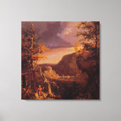 Daniel Boone Canvas Afdruk (Voorkant)
