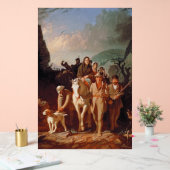 Daniel Boone escortant des colons (Mariage)