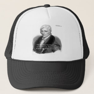 Daniel Boone Humor Quote Gifts T - shirts Kaarten, Trucker Pet