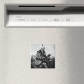 Daniel Boone Magneet (Insitu (Vaatwasser))