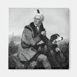 Daniel Boone Magneet