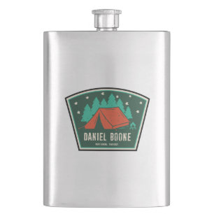 Daniel Boone National Forest Camping Flacon