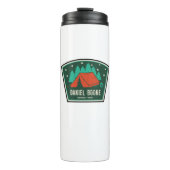 Daniel Boone National Forest Camping Thermosbeker (Voorkant)