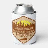 Daniel Boone National Forest Kentucky Blikjeskoeler (Blikje Voorkant)