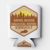 Daniel Boone National Forest Kentucky Blikjeskoeler (Achterkant)
