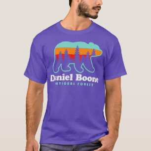 Daniel Boone National Forest Rode Rivier Gorge Nat T-shirt
