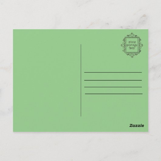 Daniel Boone National Forest uitzicht op Kentucky Briefkaart (Achterkant)