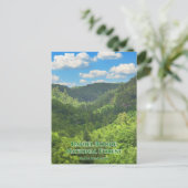 Daniel Boone National Forest uitzicht op Kentucky Briefkaart (Staand voorkant)