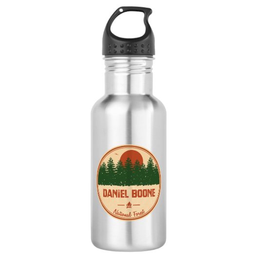 Daniel Boone National Forest Waterfles (Voorkant)