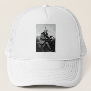 Daniel Boone Trucker Pet