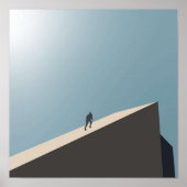 daniel caesar freudian minimale albumcover poster (Voorkant)