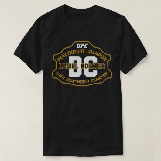 Daniel Cormier Essential T Shirt (Design voorkant)