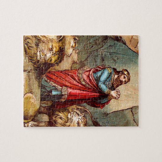 Daniel dans la conception 2 de puzzle de repaire (Horizontal)