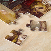 Daniel dans la conception 2 de puzzle de repaire (Côté)