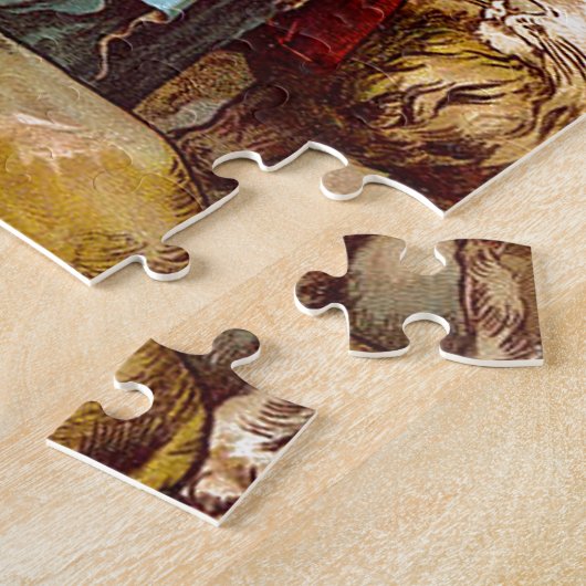 Daniel dans la conception 2 de puzzle de repaire (Côté)