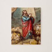 Daniel dans la conception 2 de puzzle de repaire (Vertical)