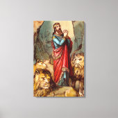 Daniel dans la toile de fond du lion (Recto)