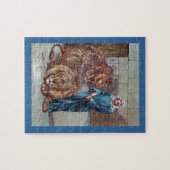 Daniel dans le puzzle de repaire de lions (Horizontal)