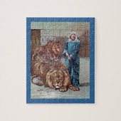 Daniel dans le puzzle de repaire de lions (Vertical)