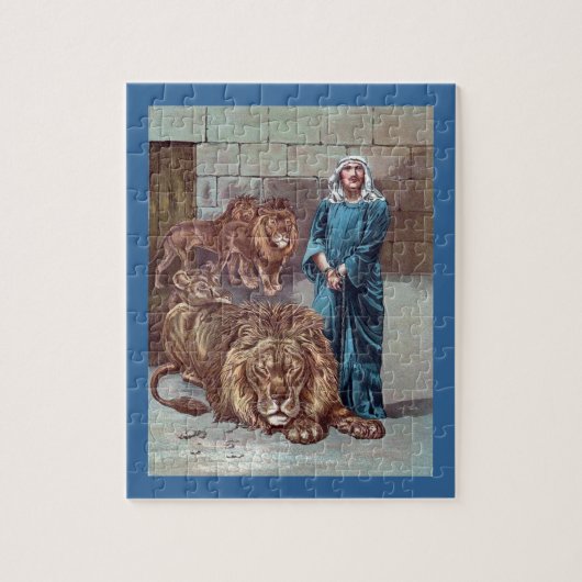 Daniel dans le puzzle de repaire de lions (Vertical)