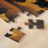 Daniel dans le Puzzle des Lions Den (Côté)