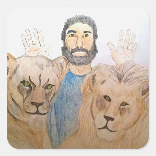 Daniel dans les Stickers Den II des Lions (Devant)